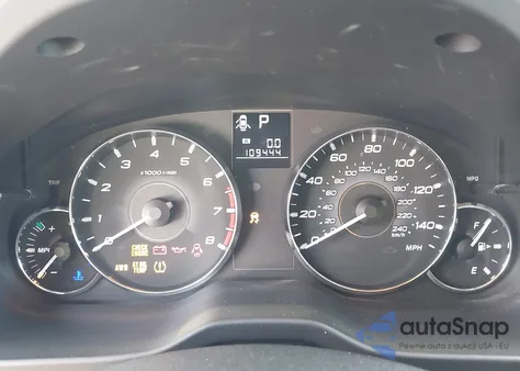 2011 Subaru Outback 2.5I Premium z USA, uszkodzony, nr VIN 4S4BRBCC8B3319188